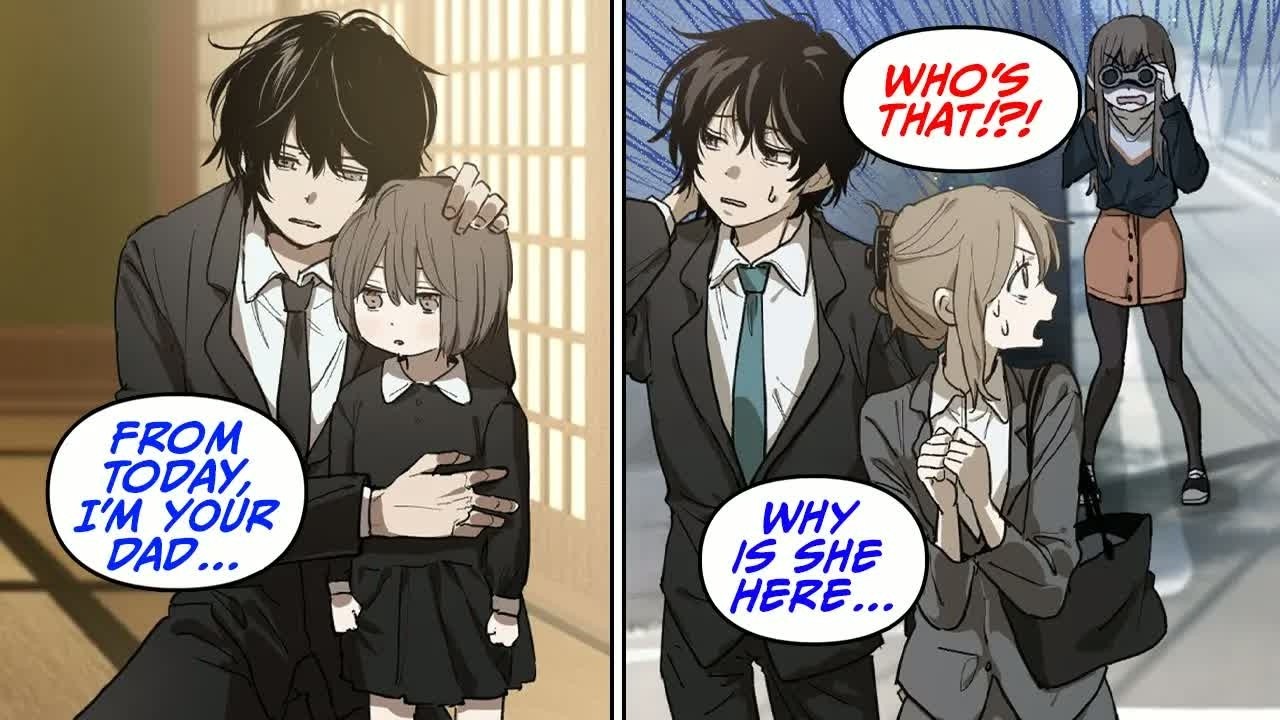 My best friend passed away leaving behind her daughter so I raised her    Manga Dub