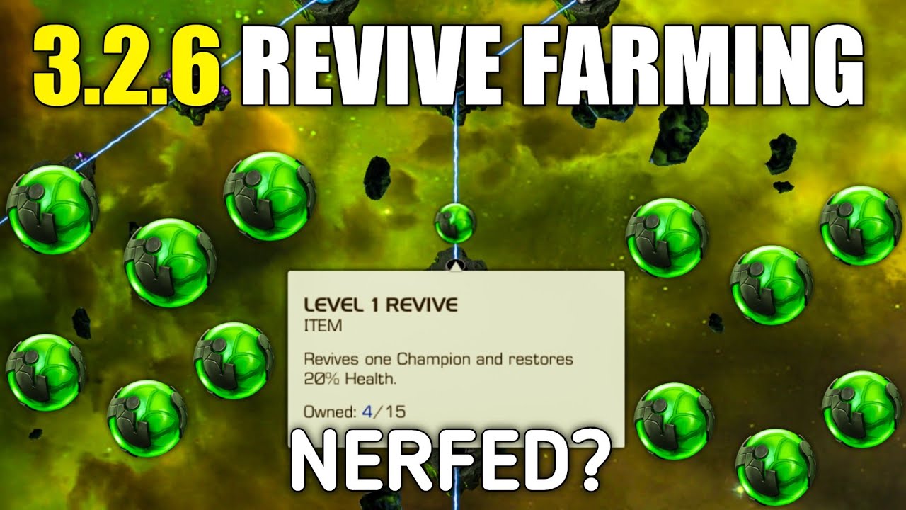 ACT 3.2.6 Revive Farming | *IS ACT 3.2.6 BUFFED?* |100% REVIVE DROPRATE |MARVEL CONTEST OF CHAMPIONS