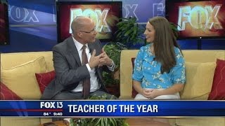 Meet Florida's Teacher of the Year