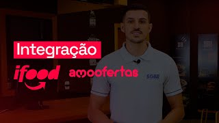 NOVIDADE! Integração com IFOOD e AMO OFERTAS no SG Master. screenshot 3