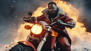 Santa Black | AI Comedy Film | Michael Jai White