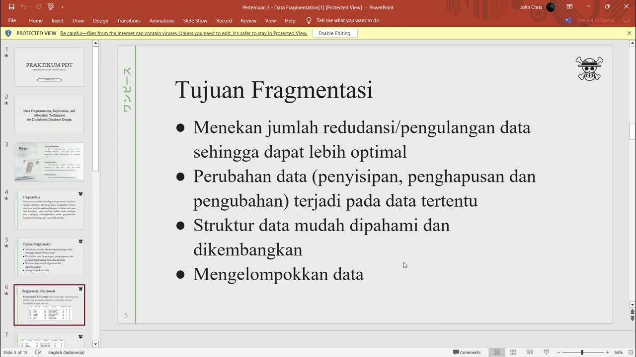 Data Fragmentation, Replication, and Allocation Techniquesfor ...