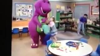 Barney comes to life (It's Hot! It's Cold!)