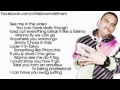 Chris Brown - I Can Transform Ya ft. Lil Wayne & Swizz Beatz [Lyrics Video]