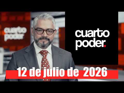🛑CUARTO PODER🛑 12 - 07 - 2026  -  Programa completo | América Noticias