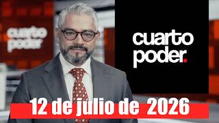 🛑CUARTO PODER🛑 12 - 07 - 2026  -  Programa completo | América Noticias