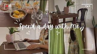 A Day In My Life working from home | Living Alone Diaries | #2nd Vlog