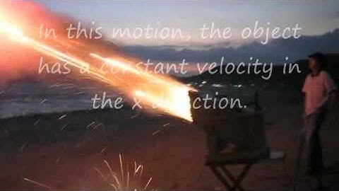 Freefall and Projectile Motion