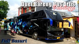 PART 1 | Duet Bareng Bus Artis | Trip Bali Bersama Pranata Trans Probolinggo