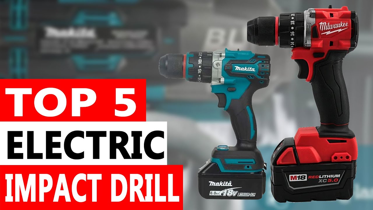 Top 5 Best Electric Impact Drills In 2025 On Aliexpress - YouTube