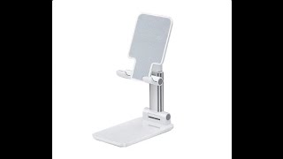 Rayswitch Cell Phone Stand with Angle Height Adjustable & Foldable CCT9