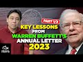 Key Lessons from Warren Buffett&#39;s Annual Letter 2023 Part 1 of 2