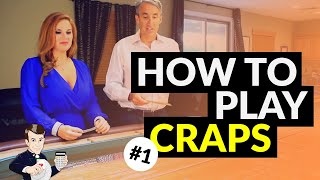 How To Play Craps  Part 1 out of 5