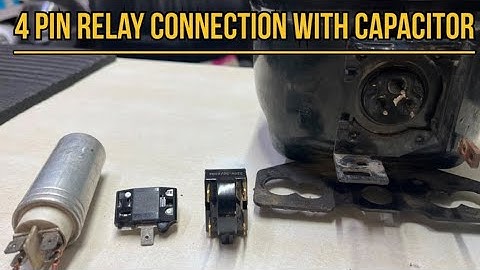 Refrigerator Relay Connection