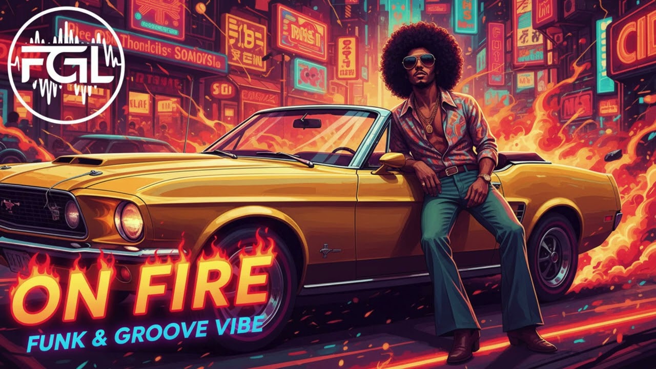 On Fire — Funk & Groove | Boogie Vibes