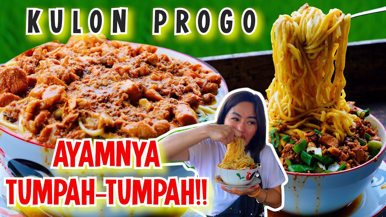 JUALAN PAKE HATI NURANI, MIE AYAM TER-BRUTAL DI JUAL 16 RIBU DOANG!!