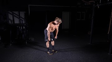 Dumbbell Romanian Deadlift