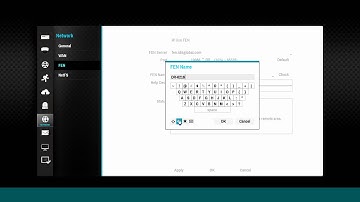Ep5 IDIS DirectIP Network Tab