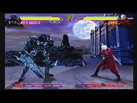 Devil May Cry 1 HD: Dante vs Nero Angelo 3 