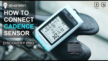 How to connect cadence sensor with Shanren Discovery Pro
