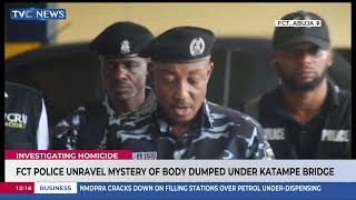 Details FCT Police Identify Those Allegedly Behind Body Dumped Under Katampe Bridge Guide