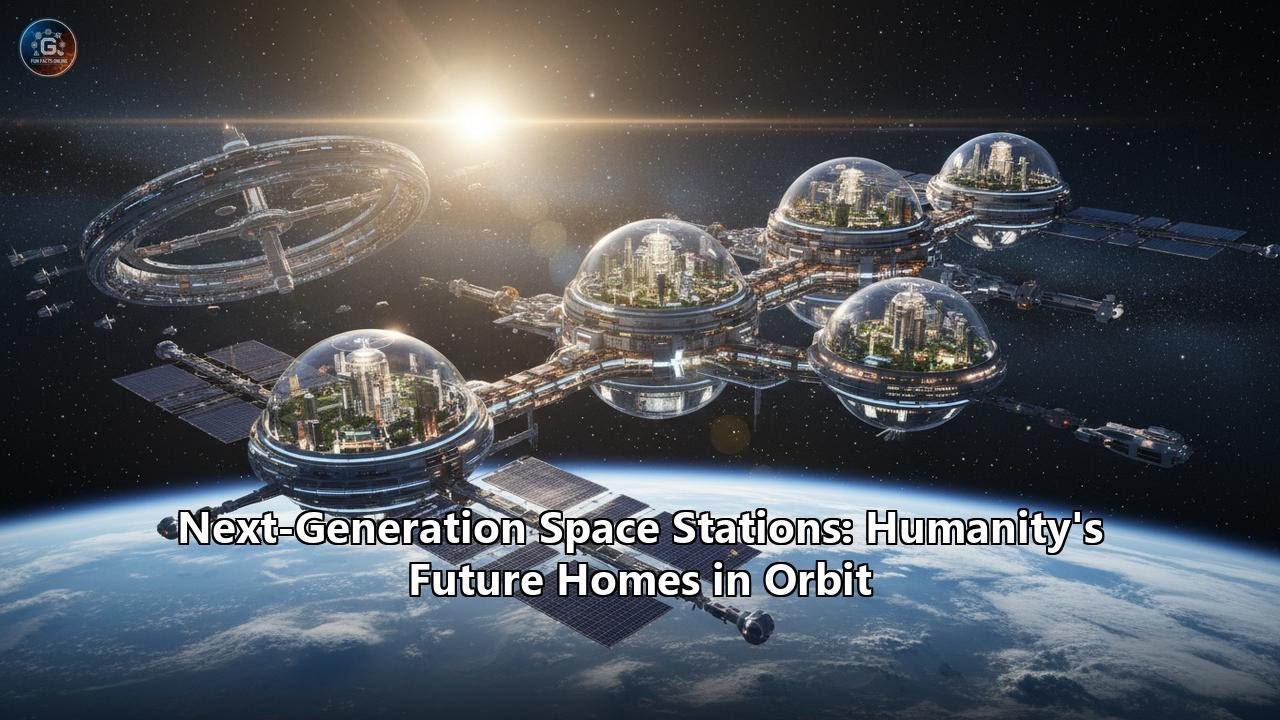 Next-Generation Space Stations: Humanity's Future Homes in Orbit