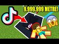 JONATHAN 9.999.999 METRE TİKTOK ÇUKURUNA DÜŞTÜ! -Minecraft