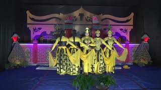 SENDRATARI JAKA TARUB DAN NAWANG WULAN FESTIVAL SENI MAN 1 MAGETAN 2020