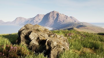 UE4- Mineable and interactive Rocks with spawning ores (Replicated) - Brief technical overview