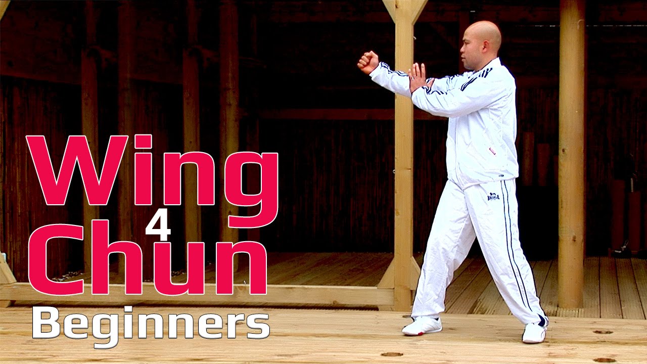 Wing Chun for beginners lesson 13 basic leg/ hand combination/ moving