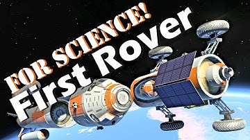 First Minmus Rover | Kerbal Space Program 2 - Exploration Beginners Guide