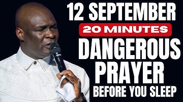 Friday 12th September 2025]Destroy Evil Altar, Stagnation & Spirit Of Delay -Apostle Joshua Selman
