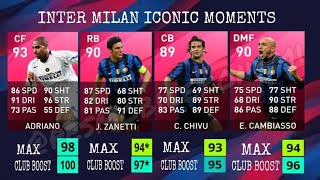 Iconic inter Milan pes2020 mobile