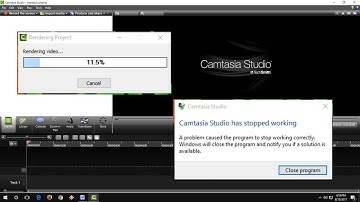How to Fix Camtasia Studio has Stopped Working (100% Works)