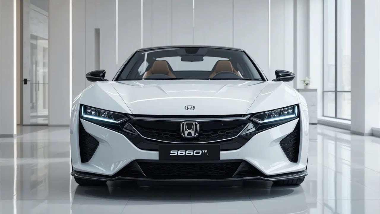 Honda S660 2025 model release: A next-generation driving machine