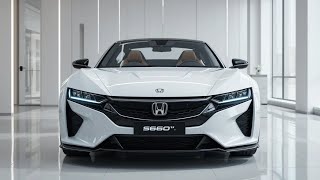 Honda S660 2025 model release: A next-generation driving machine