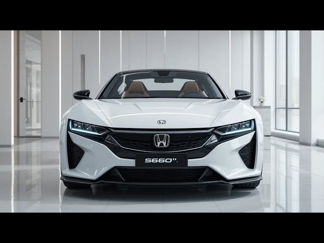 Honda S660 2025 model release: A next-generation driving machine
