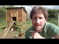 Simple Home-made Chicken Coop