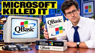 The Rise and Fall of QBasic: The Language That Came Free With MS-DOS, Then Microsoft Killed It
