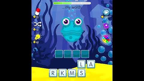 Word Monsters Level 170 Answers Solved Walkthrough Solution