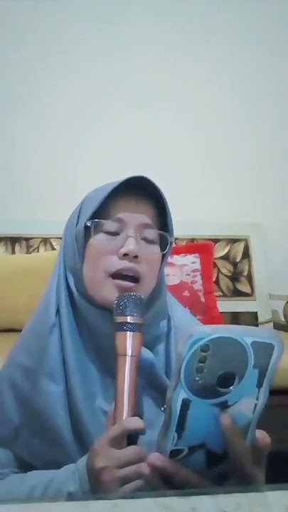 Haga Mestakhbeya/Habbitaak/Ala Bali Lagu Arab Viral  2023 di rumah Cover Siti Enong Nurmilah
