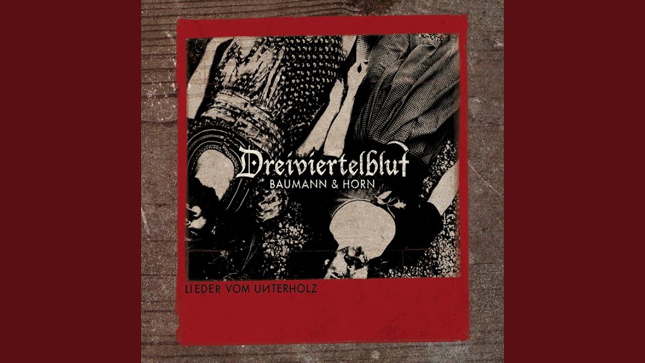 Dreiviertelblut – Baumann & Horn - Paradies akkoorden