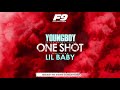 YoungBoy Never Broke Again   One Shot feat  Lil Baby Official Audio