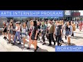 2022 arts internship program  application workshop