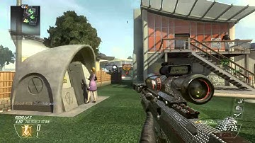 Bo2 across the map no scope on Nuketown!