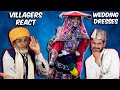 Villagers React To Wedding Dresses Part 2 ! Tribal People React To Wedding Dresses