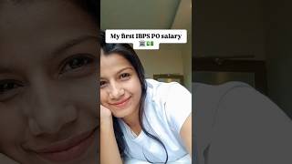First Salary As Ibps Po Hard Work Pays Off