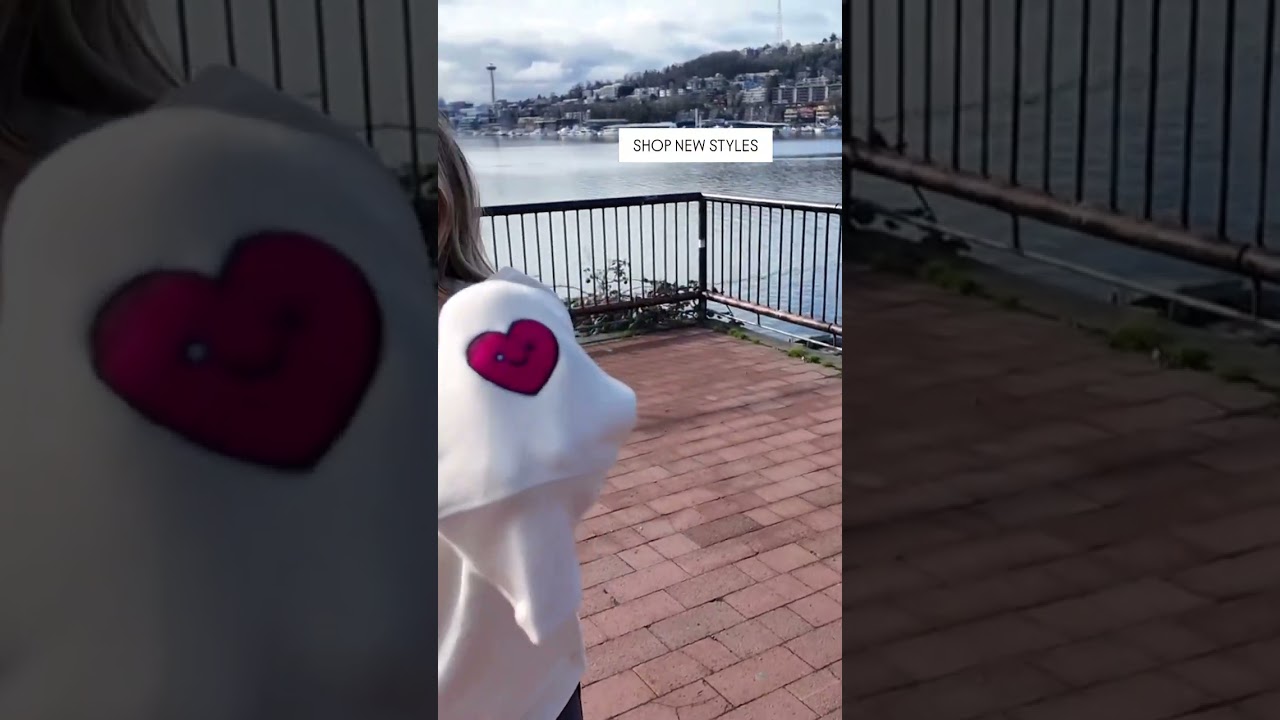 I’m still geeking out over all of our styles but I love our little heart! The Heart on My Sleeve