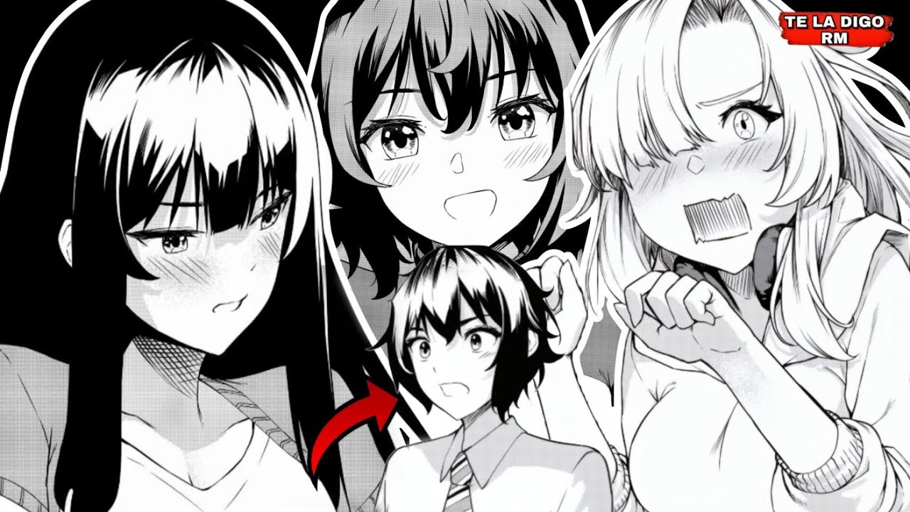 🔶️LAS 3 CHICAS MAS POPULARES DE LA ESCUELA SE OBSESIONARON CONMIGO | RESUMEN en 20 minutos