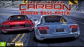 Need For Speed Carbon | Mirror Boss Match | Tire 3 Cars